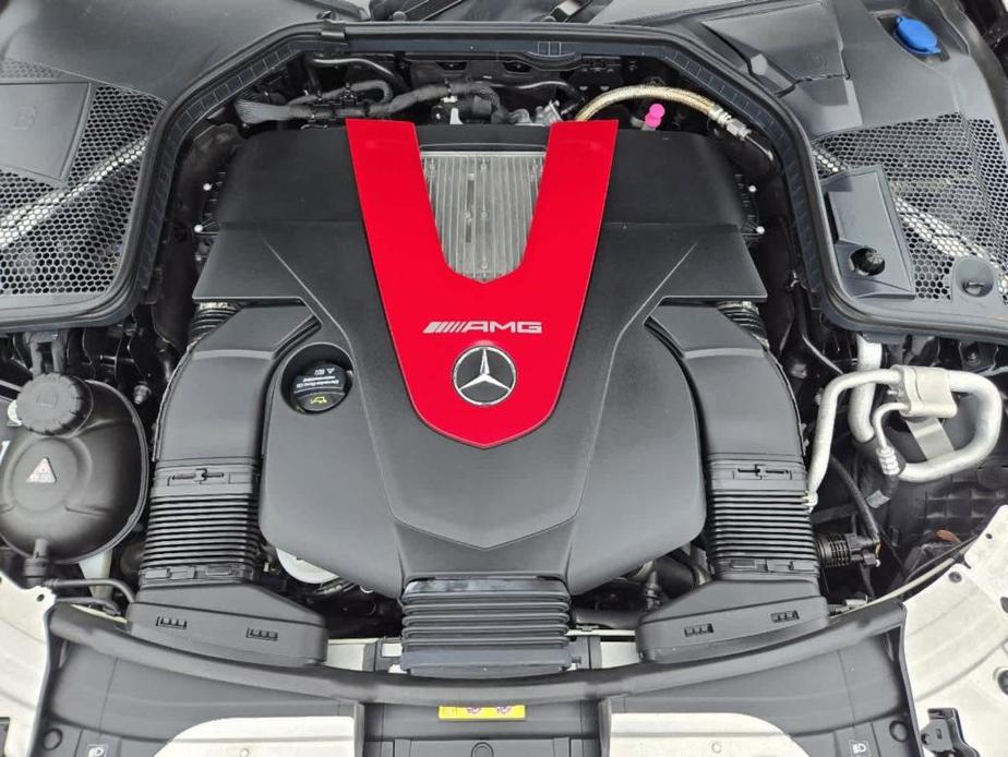 used 2020 Mercedes-Benz AMG C 43 car, priced at $48,995