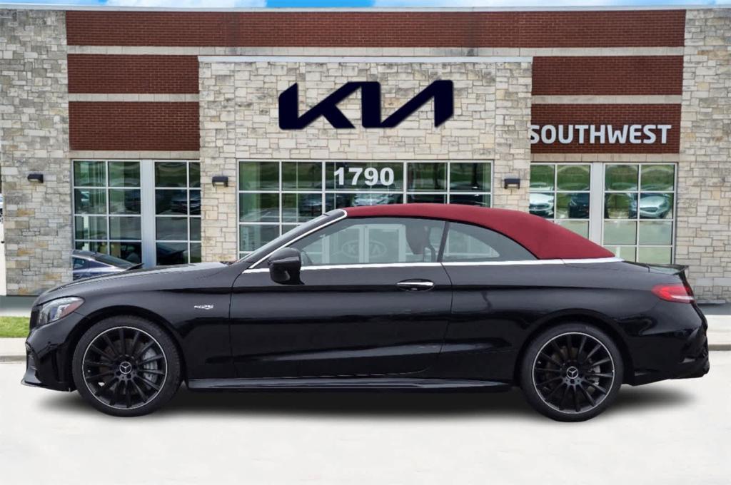 used 2020 Mercedes-Benz AMG C 43 car, priced at $49,194