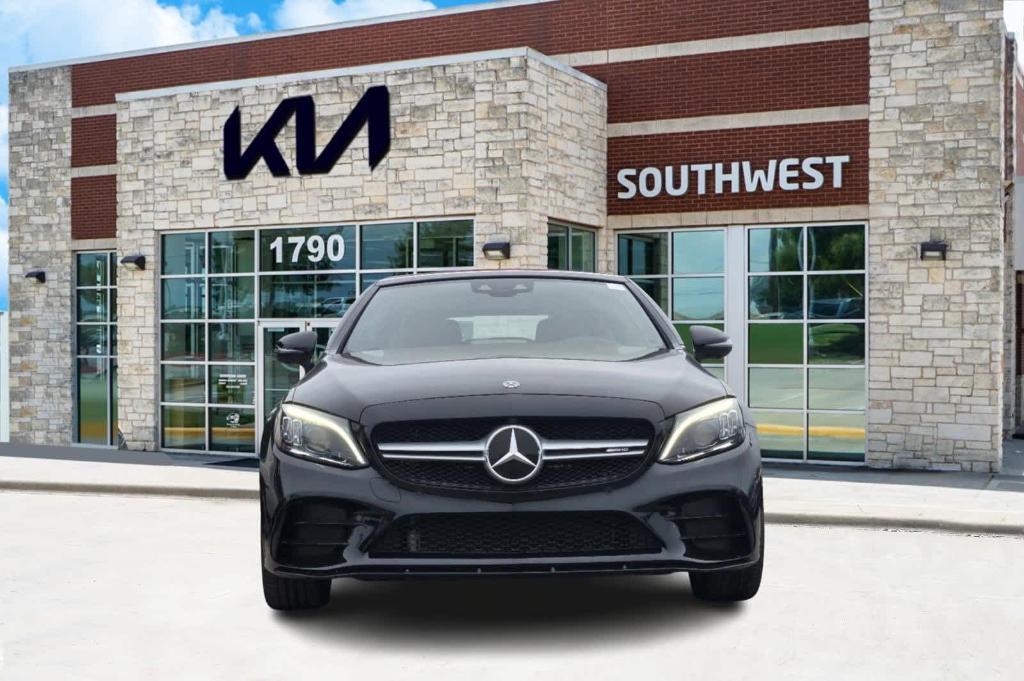 used 2020 Mercedes-Benz AMG C 43 car, priced at $49,194