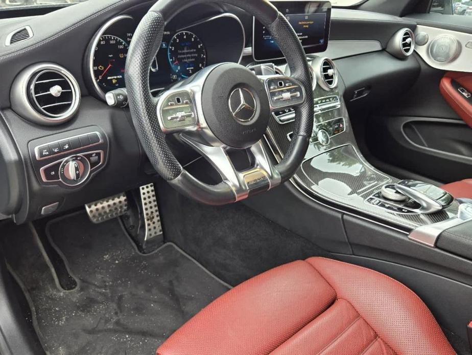 used 2020 Mercedes-Benz AMG C 43 car, priced at $49,194