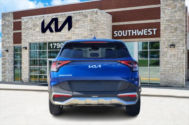 used 2024 Kia Sportage car, priced at $26,991