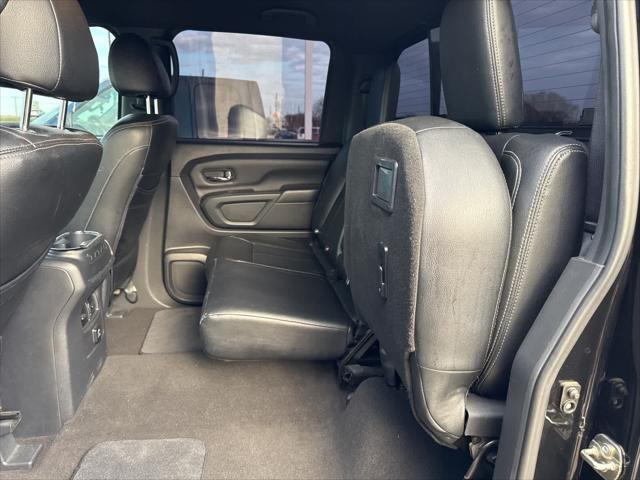 used 2018 Nissan Titan car, priced at $21,991