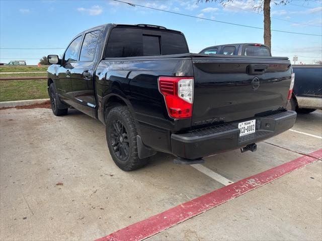 used 2018 Nissan Titan car, priced at $21,991