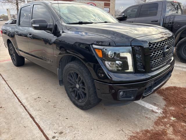 used 2018 Nissan Titan car, priced at $21,991