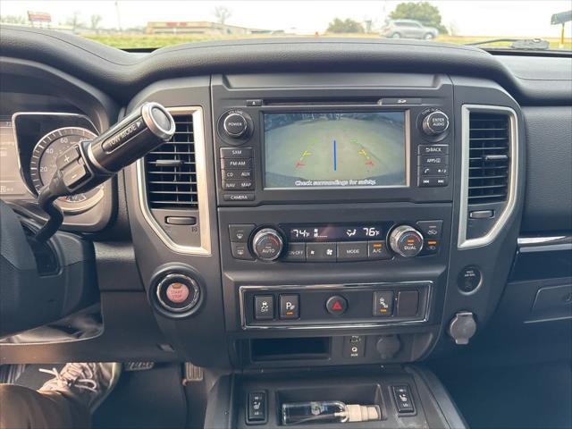 used 2018 Nissan Titan car, priced at $21,991