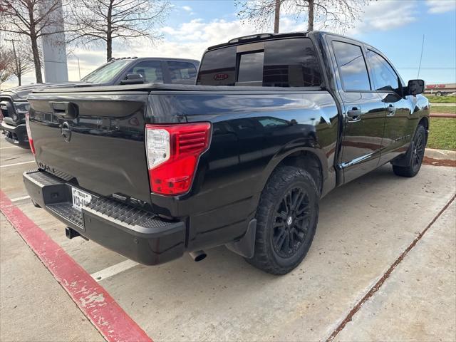 used 2018 Nissan Titan car, priced at $21,991