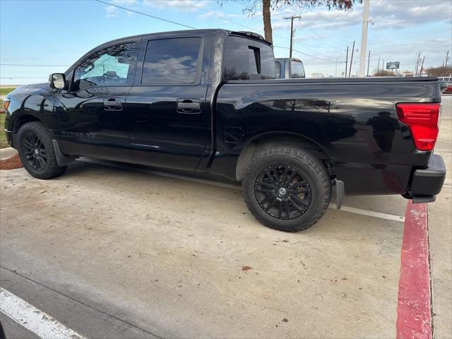 used 2018 Nissan Titan car, priced at $21,991