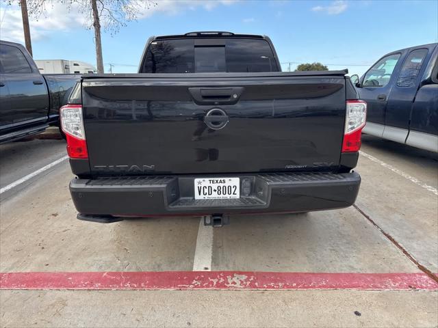 used 2018 Nissan Titan car, priced at $21,991