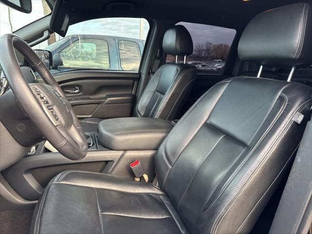 used 2018 Nissan Titan car, priced at $21,991