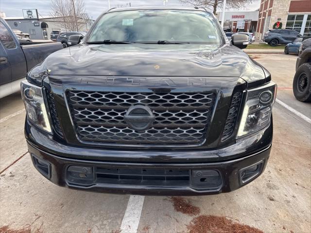 used 2018 Nissan Titan car, priced at $21,991