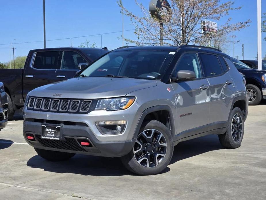 used 2019 Jeep Compass car, priced at $16,555