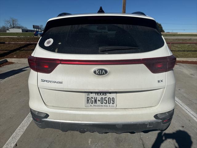 used 2022 Kia Sportage car, priced at $20,991