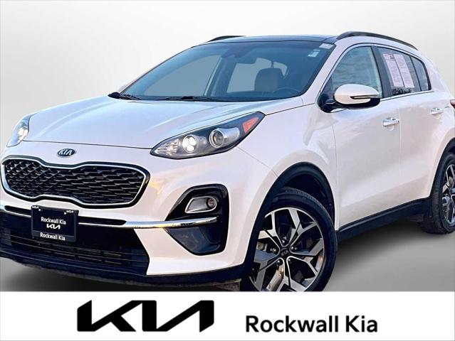 used 2022 Kia Sportage car, priced at $20,991