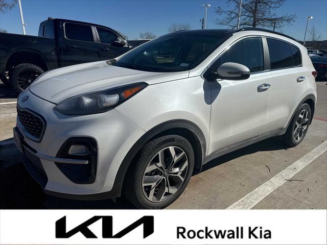 used 2022 Kia Sportage car, priced at $20,991