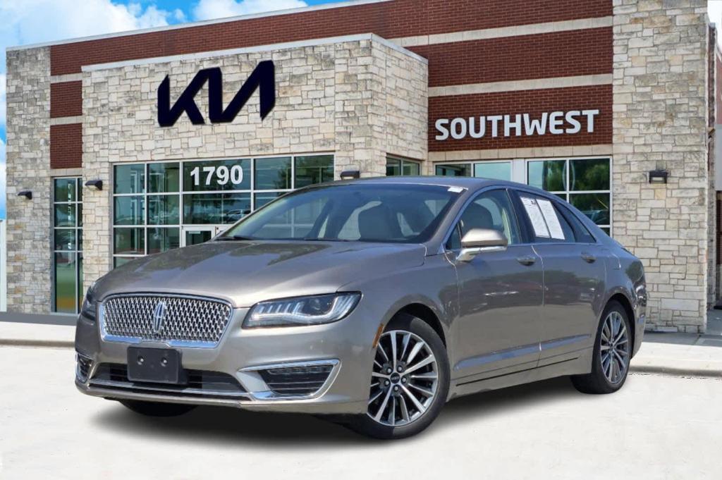used 2018 Lincoln MKZ Hybrid car, priced at $21,194