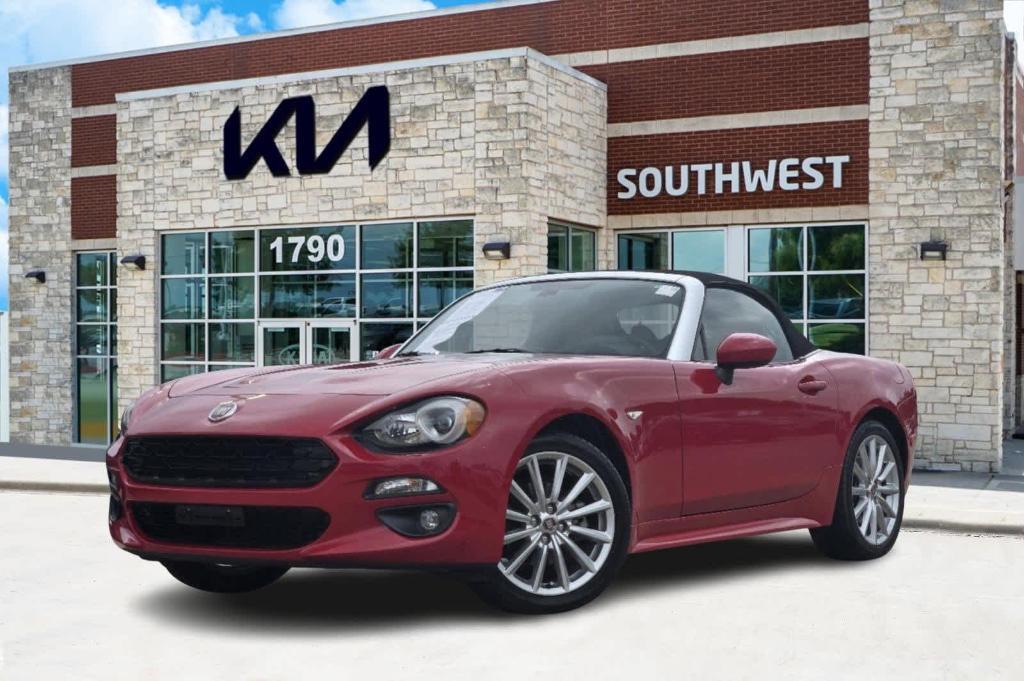 used 2018 FIAT 124 Spider car, priced at $18,992