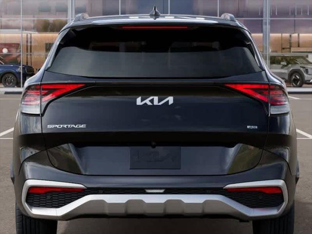 new 2025 Kia Sportage car, priced at $35,206