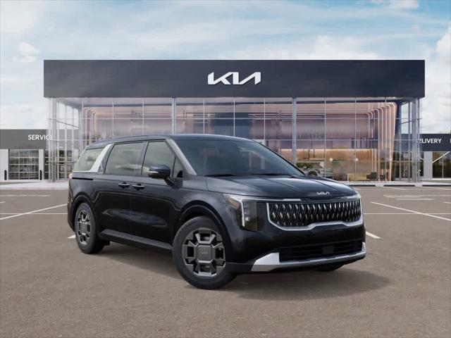 new 2025 Kia Carnival Hybrid car, priced at $45,600