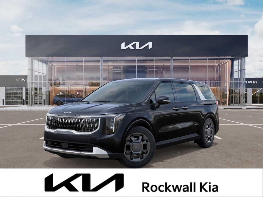 new 2025 Kia Carnival Hybrid car, priced at $45,600