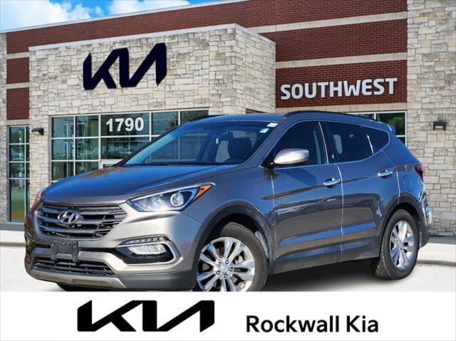 used 2017 Hyundai Santa Fe Sport car, priced at $12,444