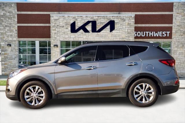 used 2017 Hyundai Santa Fe Sport car, priced at $12,444