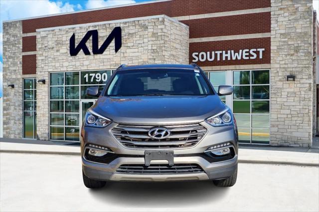 used 2017 Hyundai Santa Fe Sport car, priced at $12,444