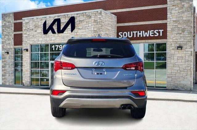 used 2017 Hyundai Santa Fe Sport car, priced at $12,444