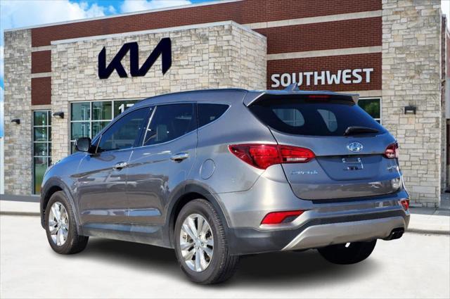 used 2017 Hyundai Santa Fe Sport car, priced at $12,444