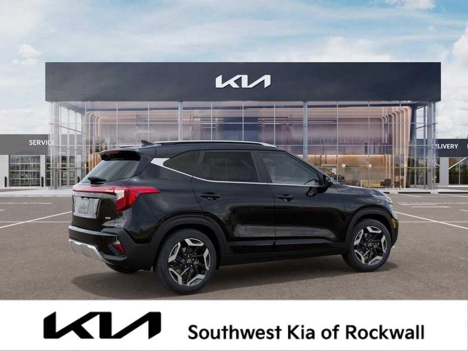 new 2024 Kia Seltos car, priced at $32,212