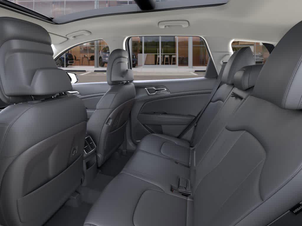 new 2025 Kia Sportage Hybrid car, priced at $35,555