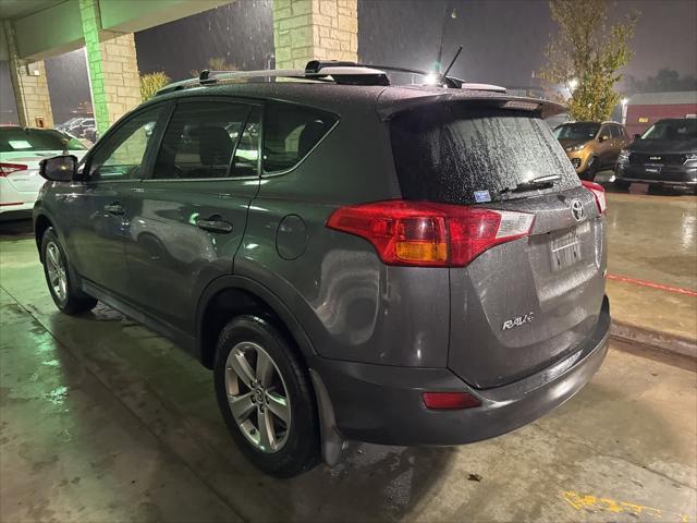 used 2015 Toyota RAV4 car, priced at $12,992