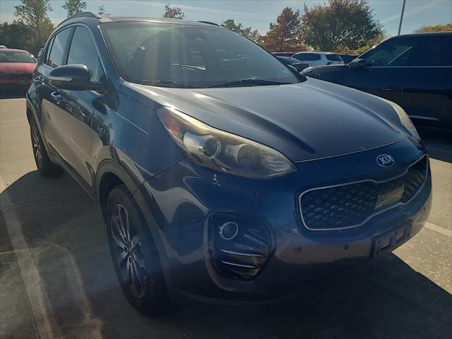 used 2017 Kia Sportage car, priced at $11,691