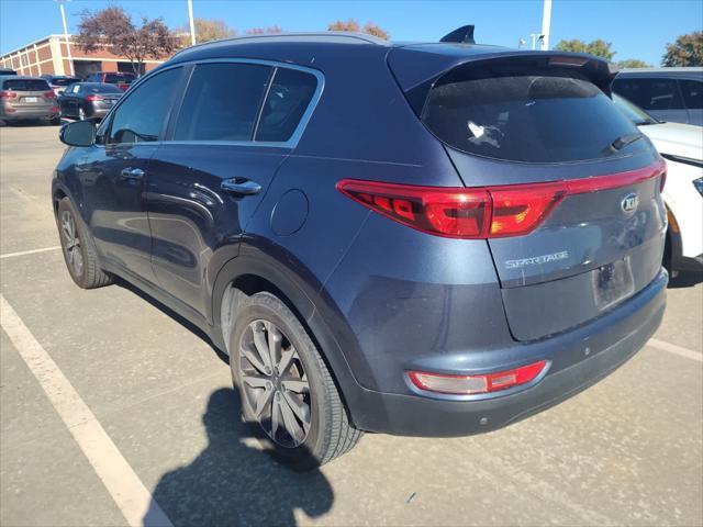 used 2017 Kia Sportage car, priced at $11,691