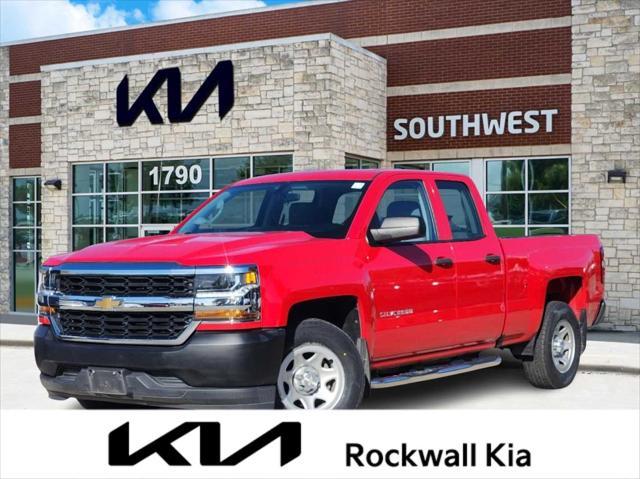 used 2018 Chevrolet Silverado 1500 car, priced at $17,997