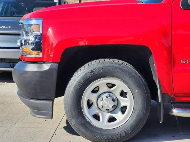 used 2018 Chevrolet Silverado 1500 car, priced at $17,997