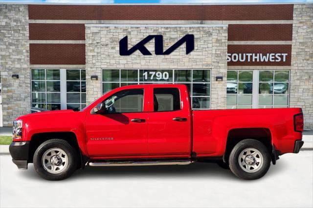 used 2018 Chevrolet Silverado 1500 car, priced at $17,997