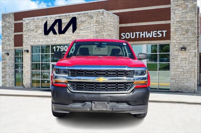 used 2018 Chevrolet Silverado 1500 car, priced at $17,997