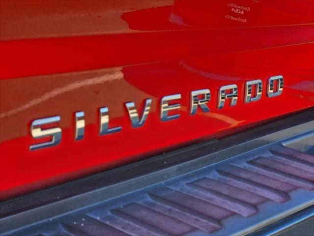 used 2018 Chevrolet Silverado 1500 car, priced at $17,997