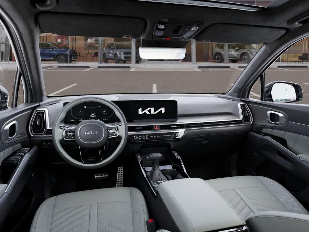 new 2025 Kia Sorento car, priced at $47,831