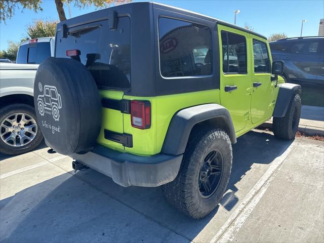 used 2017 Jeep Wrangler Unlimited car, priced at $21,691