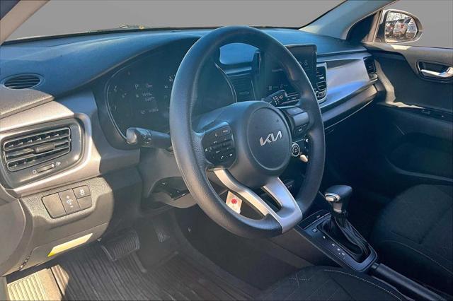 used 2022 Kia Rio car, priced at $13,893