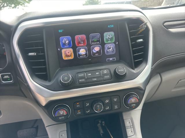 used 2018 GMC Acadia car, priced at $13,692