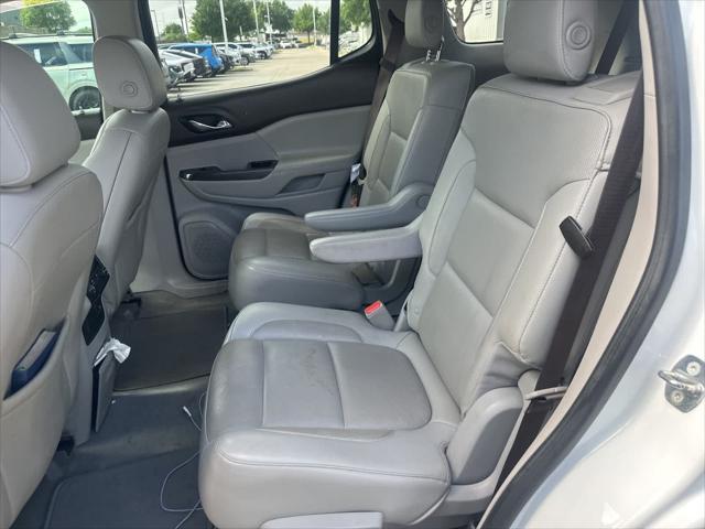 used 2018 GMC Acadia car, priced at $13,692