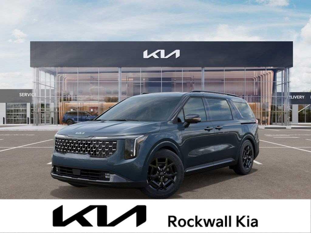 new 2025 Kia Carnival car, priced at $54,755