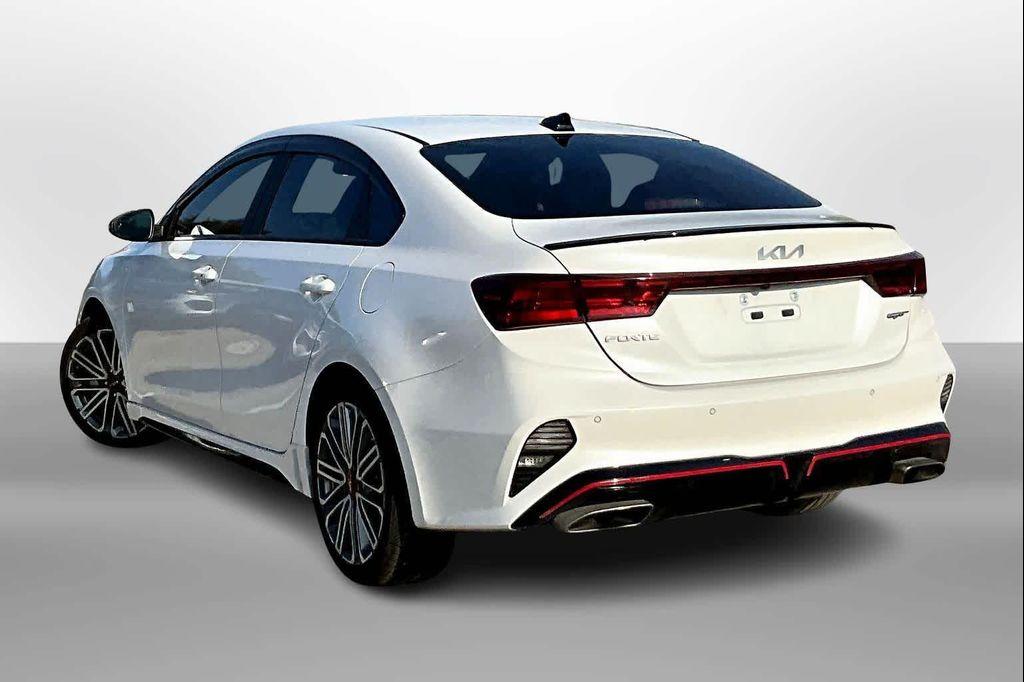 used 2022 Kia Forte car, priced at $19,750