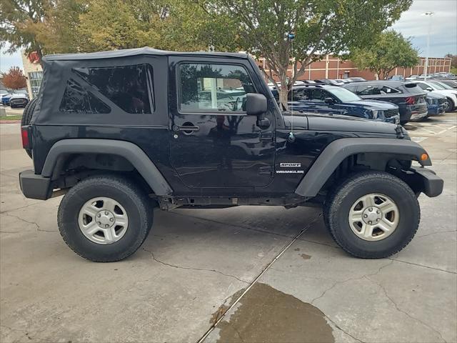 used 2013 Jeep Wrangler car, priced at $16,991