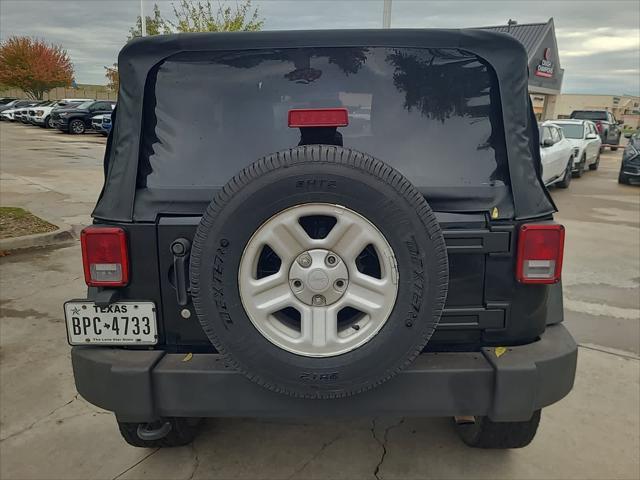 used 2013 Jeep Wrangler car, priced at $16,991