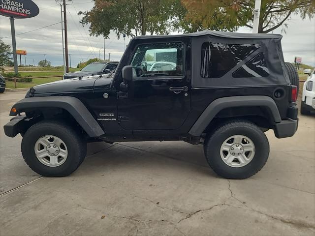 used 2013 Jeep Wrangler car, priced at $16,991