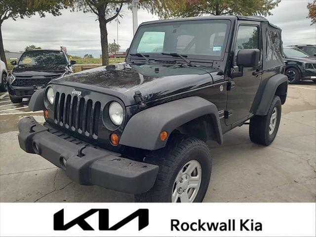 used 2013 Jeep Wrangler car, priced at $16,991