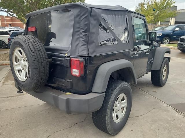 used 2013 Jeep Wrangler car, priced at $16,991